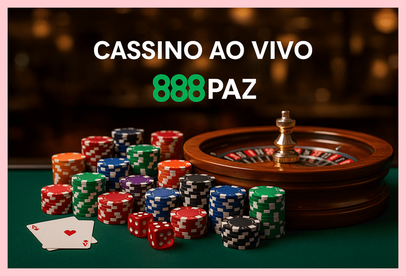 O 888PAZ Live Casino lança promoções regularmente