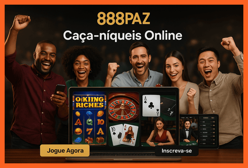 Jogos de Slot no Casino Online 888PAZ