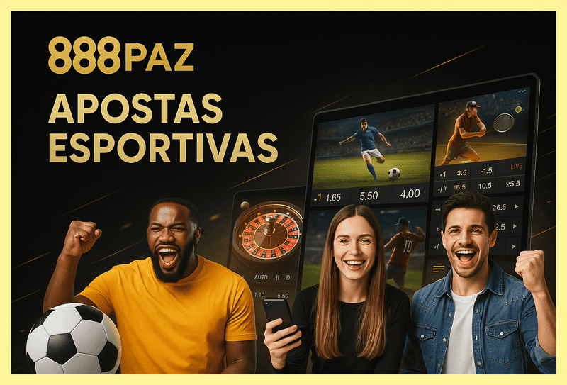 Apostas esportivas no cassino online 888PAZ